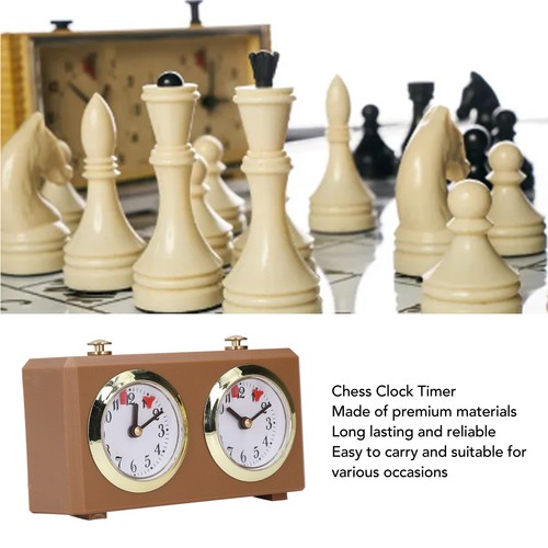 Mechanical chess clock - chess,