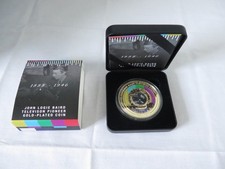 Coin John Logie Baird TV