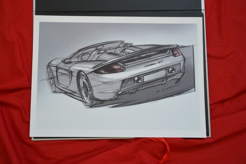 Porsche carrera brochure - gt,