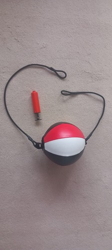 Double end punching bag boxing - end,