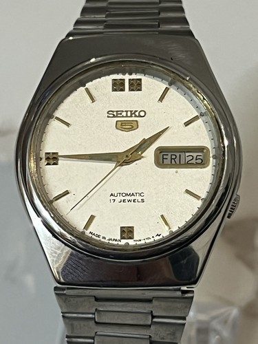 Vintage seiko automatic - vintage, 5
