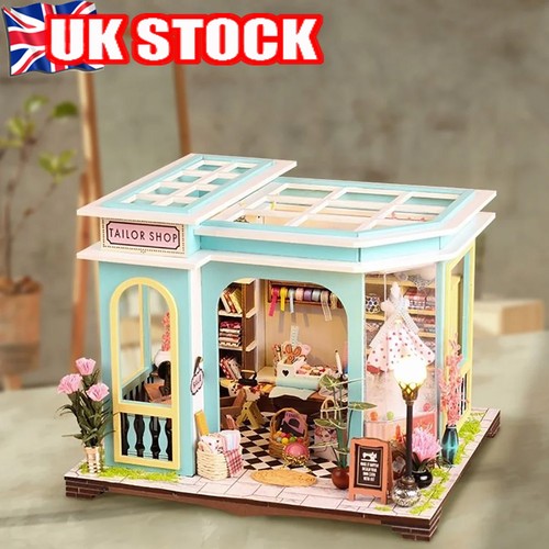 Diy wooden miniature dollhouse - diy,