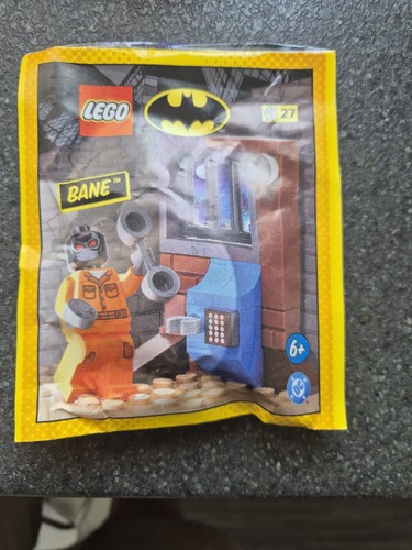 Lego batman paper - batman, bane