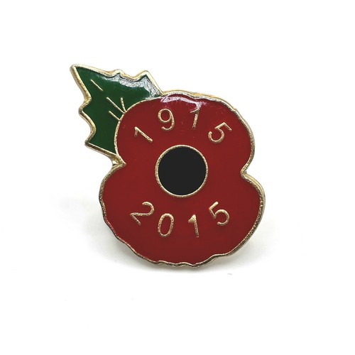 Remembrance pin badge - badge, ww1