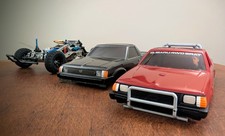 ** Tamiya Subaru Brat - Brilliant Condition /Fully Built /Great Spec /Absima **