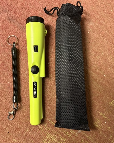 Metal detector pointer pin - metal,