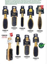 100% HALAL Stylo Beard Hair Brush's Vegan Men's Barbers Animal Free Bristle  