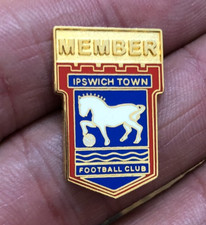 RARE IPSWICH TOWN MEMBER CREST