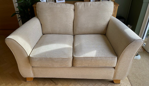 Traditional seater beige - m&s, 2-seater