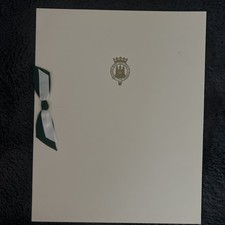 Queen Elizabeth II Hand-Signed Christmas Card