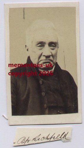 Bishop john lonsdale lichfield - john,