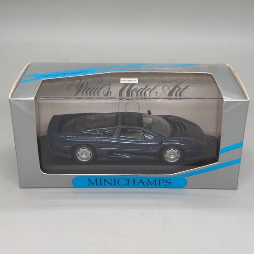 Minichamps jaguar 220 - 220, 1:43