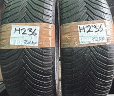 2254517 Michelin Cross Climate  94Y 225 45 17 Part Worn Tyres 5.5mmx2