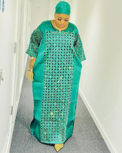 Women green mikado - women’s,