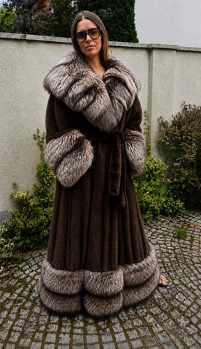 New luxury full length real - new,