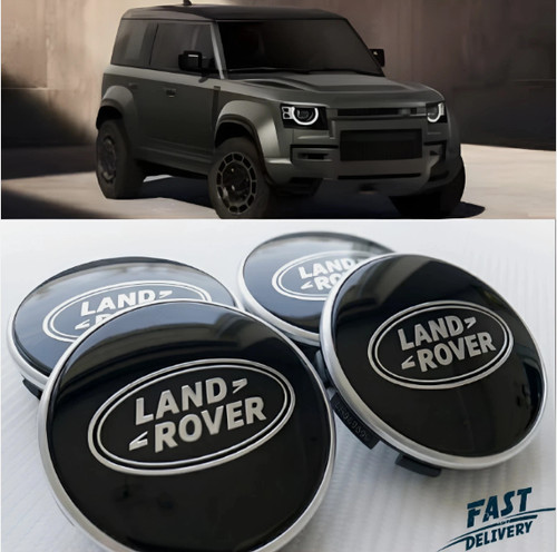 Land rover wheel centre - 4x,