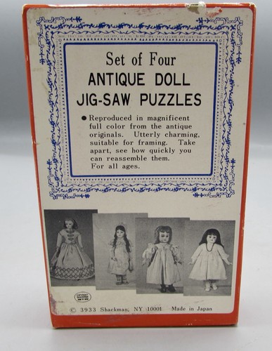 Vintage set four antique - vintage,