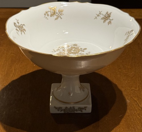 Royal limoges france pedestal - limoges,