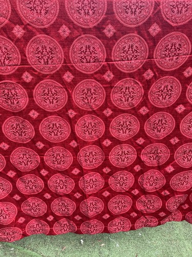 Vintage 1950s satin brocade - vintage,