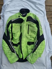 Hein Gericke Green Motorcycle