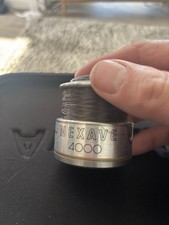 Shimano Nexave 4000 reel spool.