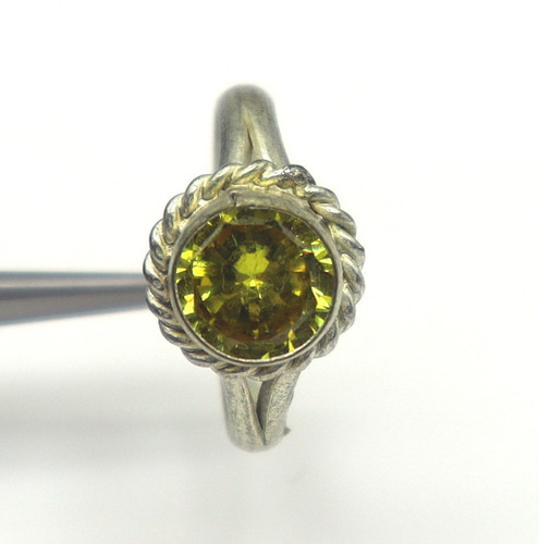 German silver ring - german, women's