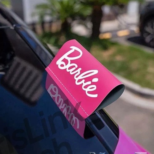 Tag your car barbie - your,