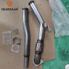 200 CELL CPI SPORTS CAT STAINLESS EXHAUST DOWNPIPE FOR VW GOLF MK5 MK6 GTI 2.0