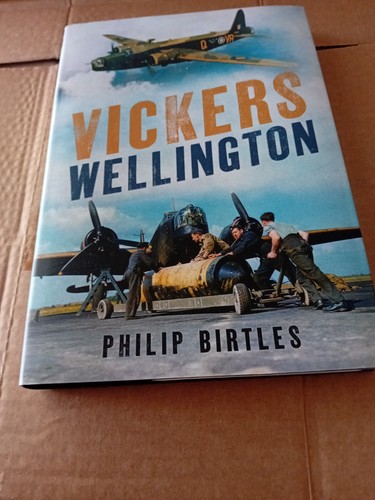 Vickers wellington hardback - vickers,