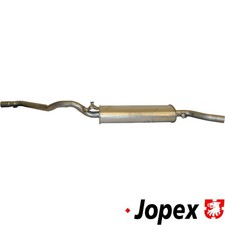 VW Mk2 Golf Rear Exhaust Box