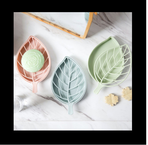 Leaf soap dispenser - dispenser, case