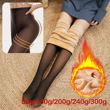 1-2PC Women Thermal Footed