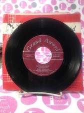 Cozy Cole: Grand Award 45rpm