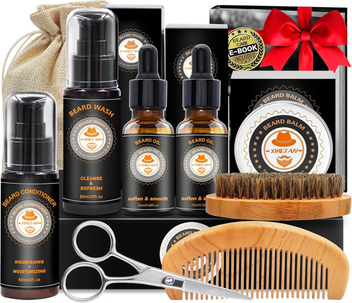 Upgraded beard grooming - grooming, kit