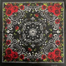 Unisex 100 cotton square - 100%,