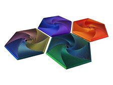 Fidget spinner Anti-Stress Hexagon 3D Printed Portable Fidget Toy | Stress Relie