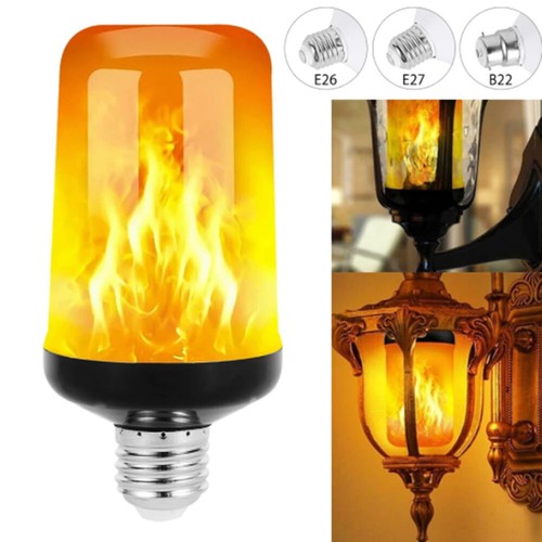 Led flame effect bulb - effect, 4
