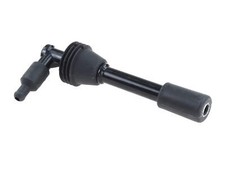 Spark plug connector for