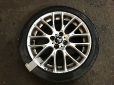 Mini Alloy Wheel And Tyre R112 17" Silver R55 R56 R57 R58 R59 JCW Ref3