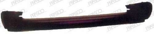 Molding front bumper - molding, black