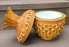 Vintage Coastal Woven Rattan