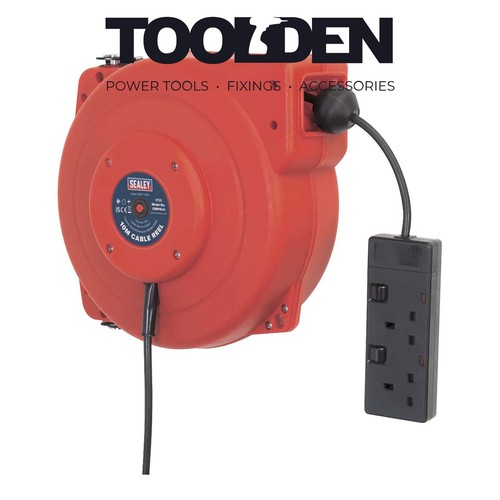 Sealey crm10 cable reel system - cable,