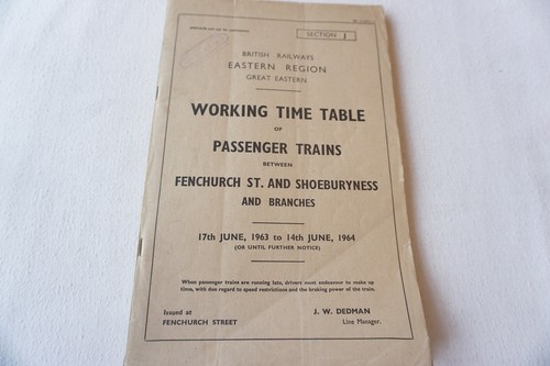 1963 eastern region railway - 1963,