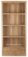 Solid Oak Desk Bookcase Filing