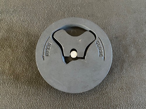 Aircraft fuel cap - he,