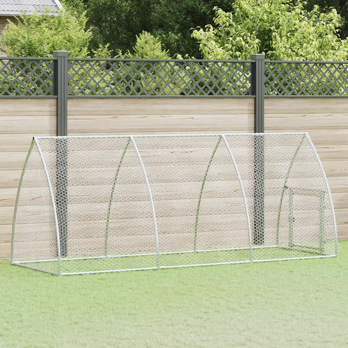 Walplus chicken cage silver - chicken,