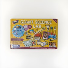 Galt Giant Science Lab Kit 30 Stem Educational Experiments | New