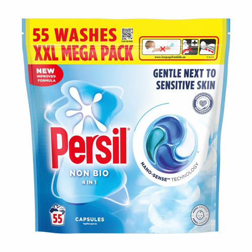 Persil non bio - wash, pods