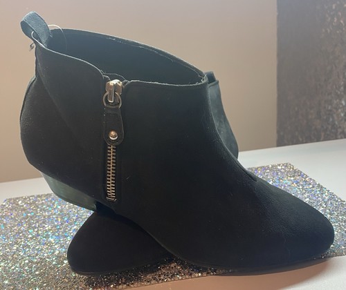 Women black ankle boots - h&m,