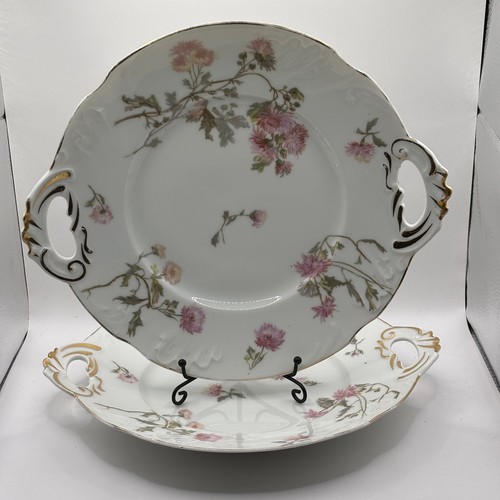 Antique pouyat limoges - j,